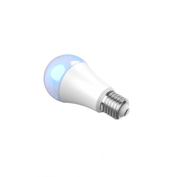 Woox R9074 intelligente RGB-LED-Glühbirne, WLAN, E27, CCT, Google Assistant Amazon Alexa