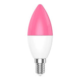 Woox R9075 intelligente RGB-LED-Lampe, WLAN, E14, CCT, Google Assistant Amazon Alexa