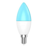 Woox r9075 smart rgb led bulb, wifi, e14, cct, google assistant amazon alexa