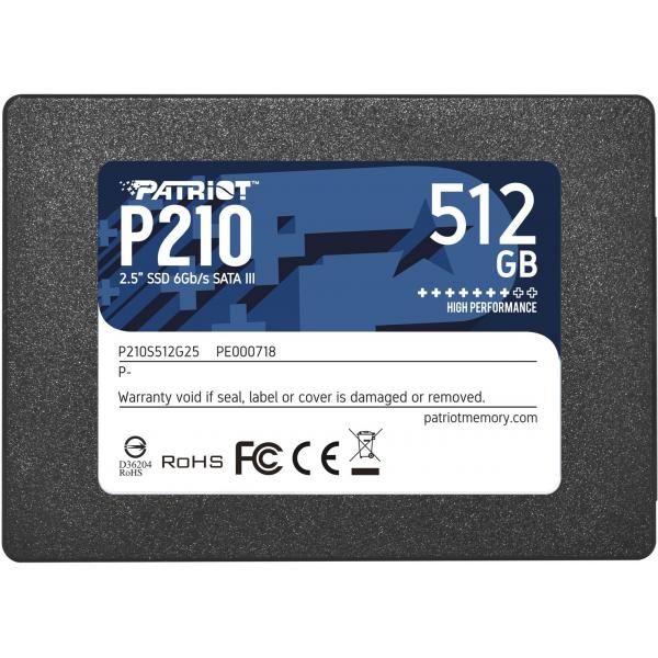 Patriot P210, 256 GB