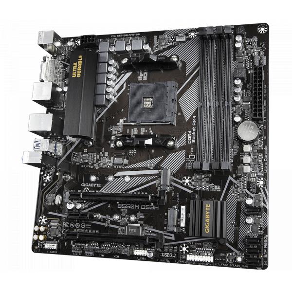 Gigabyte B550m DS3H