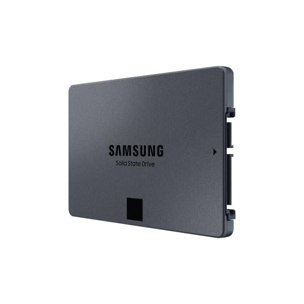 Samsung mz-77q8t0bw QVO SSD, 8000 GB, 2,5, SATA3 6 Gbit/s, V-NAND MLC, 560 MB/s, 98000 Iops