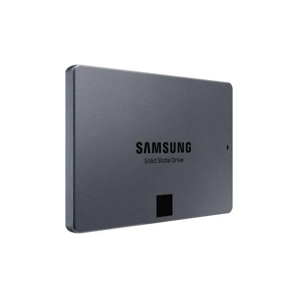 Samsung mz-77q8t0bw QVO SSD, 8000 GB, 2,5, SATA3 6 Gbit/s, V-NAND MLC, 560 MB/s, 98000 Iops