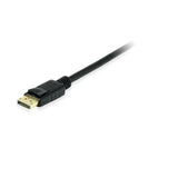Equip 119253 Display-Port-Kabel, DisplayPort 1.4, 8K 60 Hz und 4K 120 Hz, HDR, 3 m, schwarz