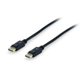 Equip 119253 Display-Port-Kabel, DisplayPort 1.4, 8K 60 Hz und 4K 120 Hz, HDR, 3 m, schwarz