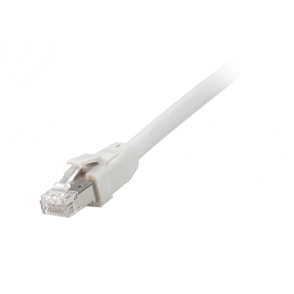 Utrusta 608010 Patch Cable, Cat8.1, S FTP (S-STP) RJ-45, RJ-45, grå, 1 m