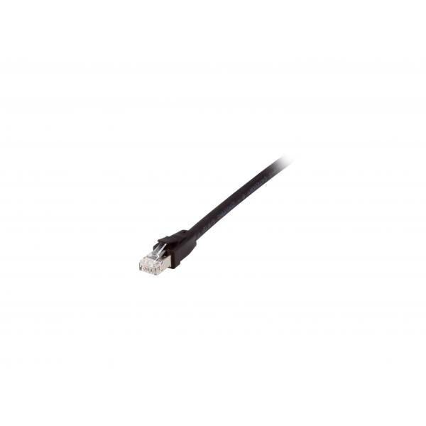 Equip 608054 Patchkabel, Cat8.1, S FTP (S-STP) RJ-45, RJ-45, schwarz, 5 m