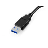 Equip 133384 USB 3.0-zu-VGA-Adapter, 1080p, USB 3.2 Gen 1, USB Typ A, VGA (D-Sub)-Ausgang