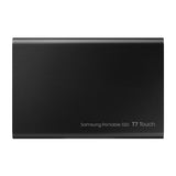 Samsung Mu-PC2t0k portable SSD, 2000 GB, USB Typ-C, 3.2 Gen 2, 1050 MB S, Passwuert schützt, Schwaarz