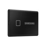 Samsung Mu-PC2t0k portable SSD, 2000 GB, USB Typ-C, 3.2 Gen 2, 1050 MB S, Passwuert schützt, Schwaarz