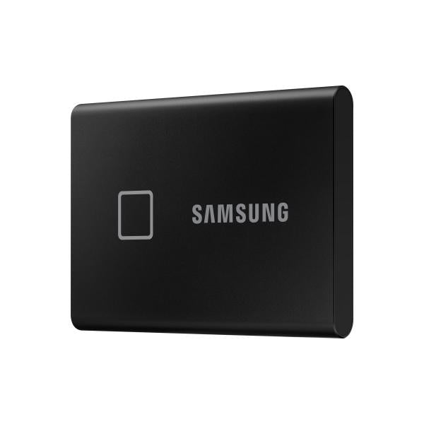 Samsung MU-PC2T0K Portable SSD, 2000 GB, USB Type-C, 3,2 Gen 2, 1050 MB S, Press Protect, Czarny