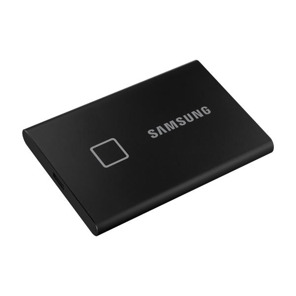 Samsung Mu-PC2t0k portable SSD, 2000 GB, USB Typ-C, 3.2 Gen 2, 1050 MB S, Passwuert schützt, Schwaarz