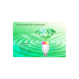 Woox R5085 Diamond Smart LED-Glühbirne, E27, RGB-LED, 6 W, 500 Lumen, 2700 ~ 6500 K