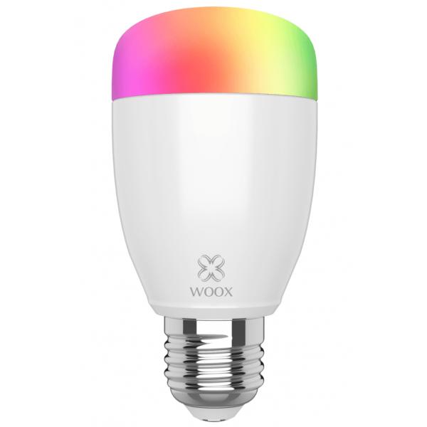 Woox R5085 Diamond Smart LED-Glühbirne, E27, RGB-LED, 6 W, 500 Lumen, 2700 ~ 6500 K