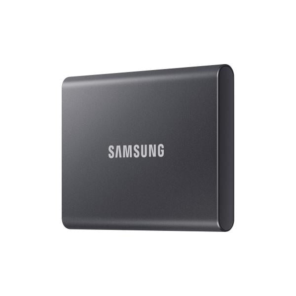 Samsung mu-pc500t ww t7 tragbare SSD, 500 GB, USB Typ-C, 3.2 Gen 2, 1000 MB s, Passwort, grau
