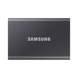 Samsung mu-pc500t ww t7 tragbare SSD, 500 GB, USB Typ-C, 3.2 Gen 2, 1000 MB s, Passwort, grau