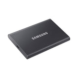 Samsung mu-pc2t0t ww t7 tragbare SSD, 2000 GB, USB Typ-C, 3.2 Gen 2, 1050 MB s, Passwort, grau