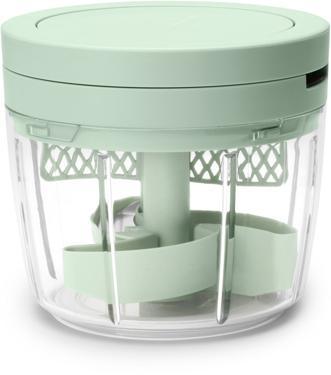 Brabantia leckere+ manueller Zerkleinerer Jadegrün