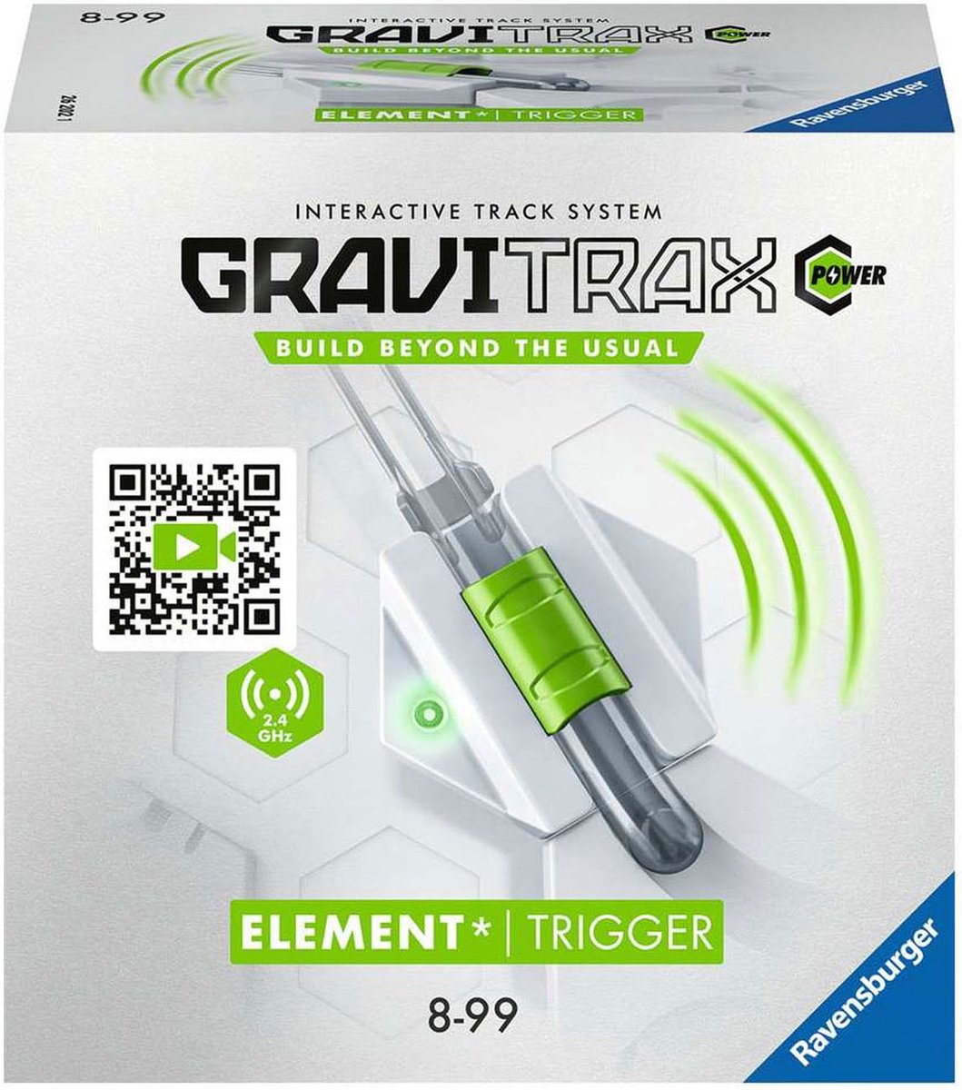 Gravitrax® Kraftelementauslöser – Kugelbahn