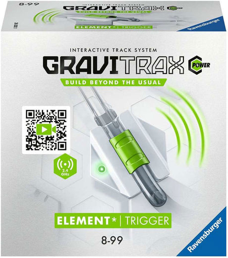 Gravitrax® Kraftelementauslöser – Kugelbahn