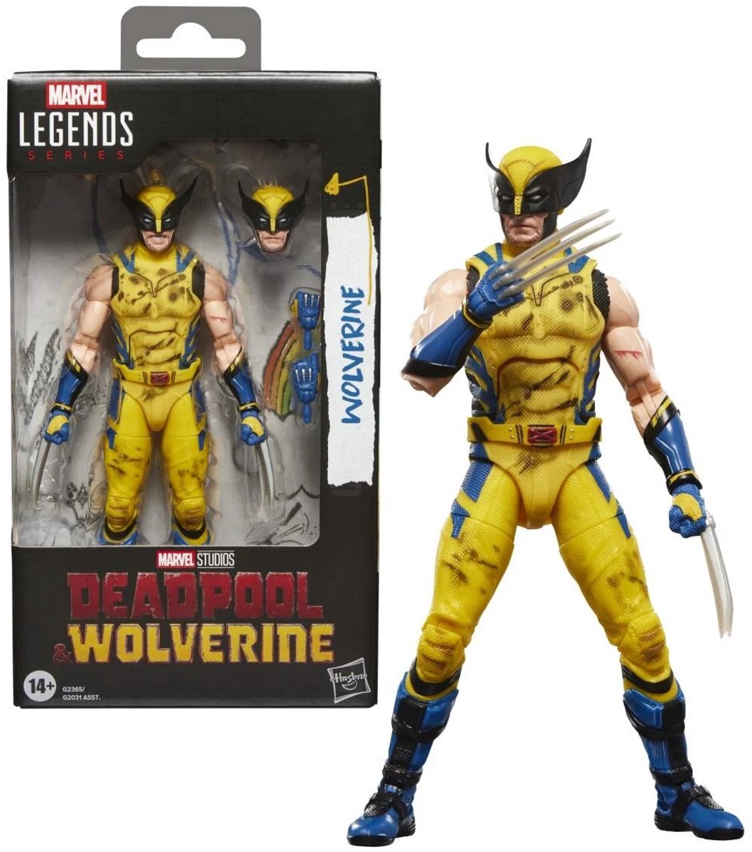 Hasbro Deadpool Wolverine – Wolverine – Figur Legends Serie 15 cm