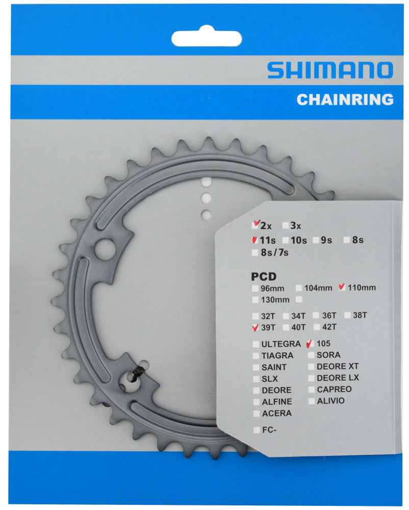 Shimano Kettenblatt für fc-r7000 53 39t