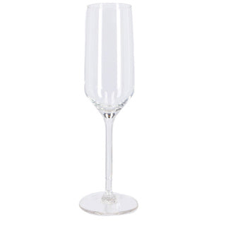 Royal Leerdam Champagnergläser-Set, 6-teilig, 21 cl, transparentes Glas.
