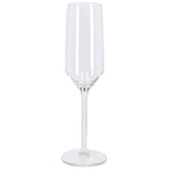 Royal Leerdam Champagnergläser-Set, 6-teilig, 21 cl, transparentes Glas.