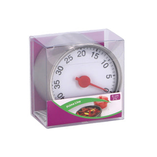 Patisse magnetischer Küchentimer Edelstahl 6 cm | 2 Stk