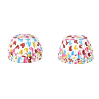 Patisse-Papier-Cupcake-Formen 200 Stück 5 cm | 4 Stück