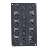 Patisse Starflex Mini-Madeleine-Form 15 Fächer 29 x 17 cm | 2 Stk