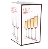 Daily Home Champagnerglas-Set mit 4 Stück | 6 Stück