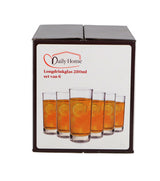 Daily Home Longdrinkglas 6er-Set | 8 Stück
