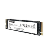 Patriot p300p2tbm28 p300 SSD, 2 TB, M.2 2280, PCIe 3x4, NAND, HMB-Cache, 2100 1650 MB/s, 290.000 IOPS