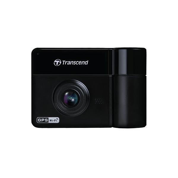 Transcend transcend ts-dp550b-64g 550b drivepro dashcam, 64gb, 2.4 tft, dual 1080p, sensor, musb, wifi