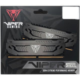 Patriot patriot pvsr432g320c8k viper memory rgb, 32gb, dimm, ddr4 3200mhz, cl18 black hs, rgb