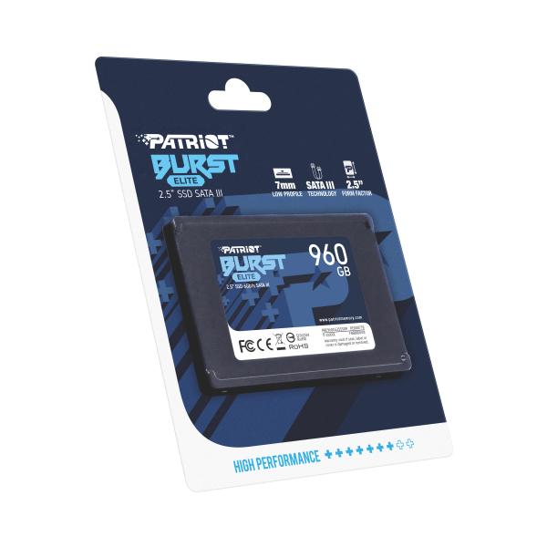 Patriot platzte 960 GB