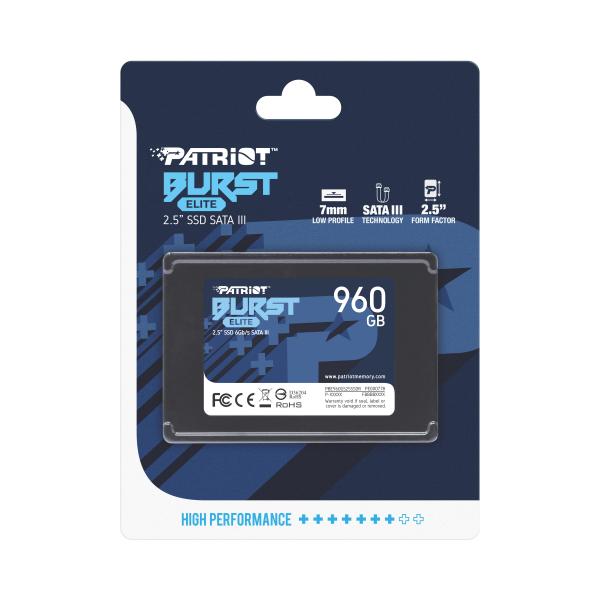 Patriot platzte 960 GB