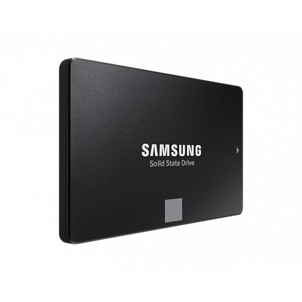 Samsung MZ-77E1T0B 870 EVO SSD, 1 TB, 2,5, SATA3, 6 Gbps, 3D V-NAND, 560 550 MB S, 512MB GDR4