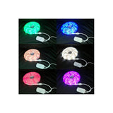 Woox r5093 intelligenter LED-Streifen, 5 m, 1000 lm, Vollfarb-RGB + Warmweiß 1000