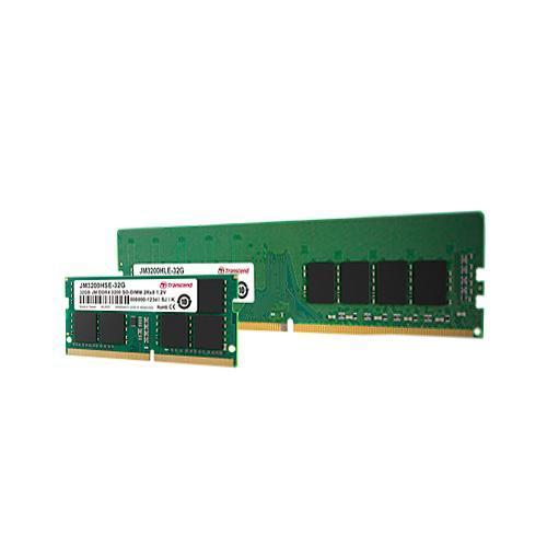 Transcend transcend ts3200hlb-8g dimm, 8gb, ddr4 3200 mhz, u-dimm, 1rx8, 1gx8, cl22, 1.2v