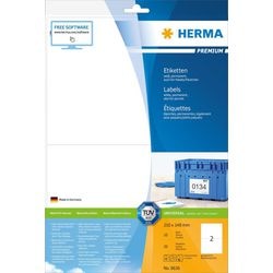 Etiketten herma