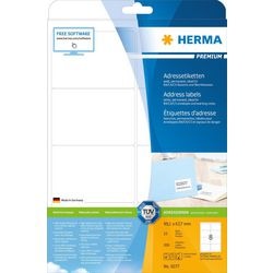 Etiketten herma