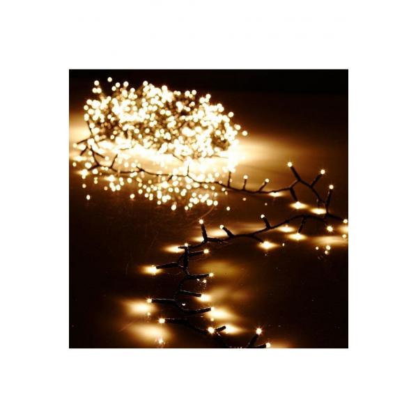 Woox R5151 LED-Lichterkette, 300 Lumen, 8 Modi, Google Assistant Amazon Alexa, 20 m