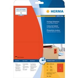 Etiketten herma