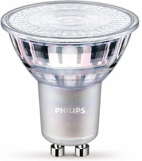 Philips led spot - 80 w - gu10 - dimbaar koelwit licht