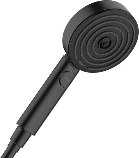 Hansgrohe Pulsify Select S Handbrause 105 3Jet Aktivierung Ecosmart Mattschwarz