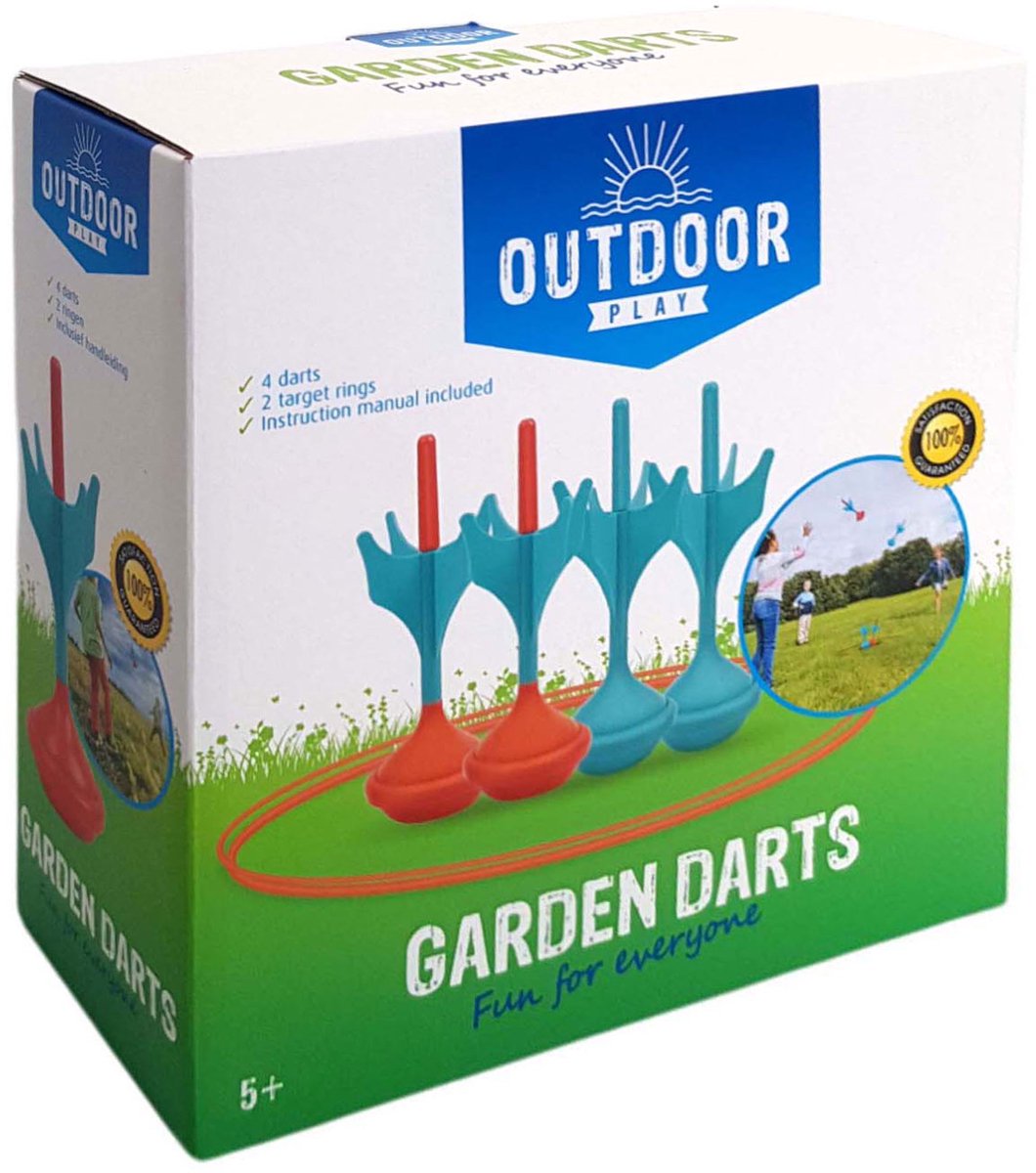 Outdoor-Spielriesen-Gartenpfeile, 6-tlg.