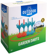 Outdoor-Spielriesen-Gartenpfeile, 6-tlg.
