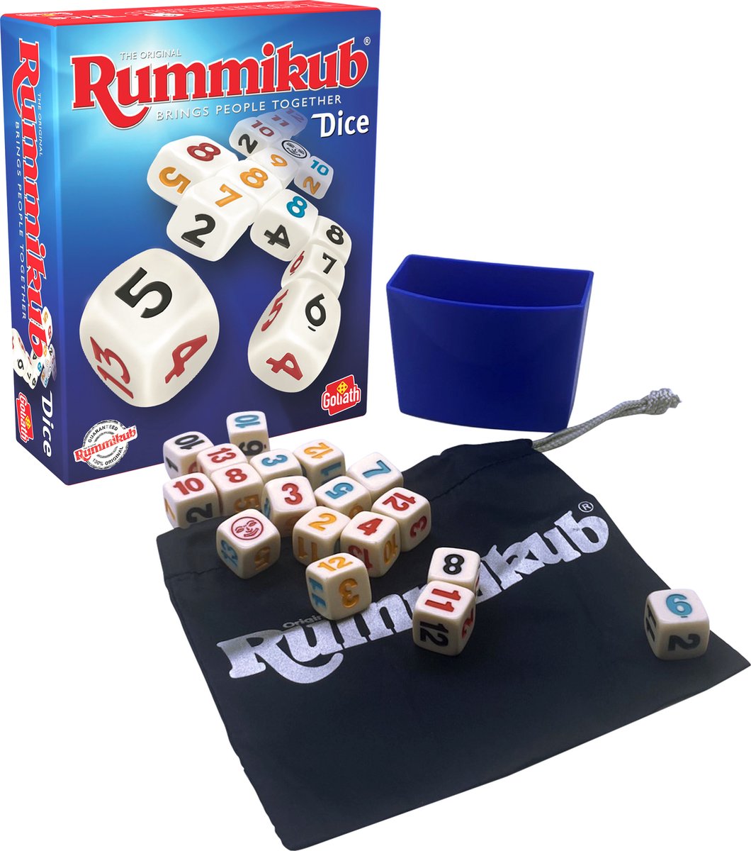 Spiel Rummikub Express Würfel | 2 Stk